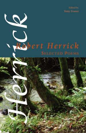 Selected Poems de Robert Herrick