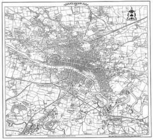 Glasgow 1857 Map