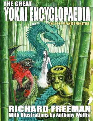 The Great Yokai Encyclopaedia books-express.ro