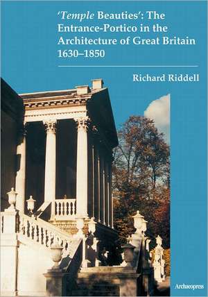 Temple Beauties de Richard Riddell