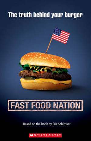 Edwards, L: Fast Food Nation Audio Pack de Lynda Edwards