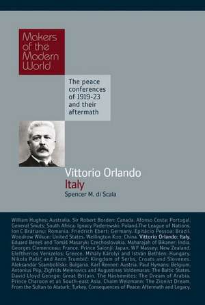 Vittorio Orlando: Italy de Spencer Di Scala