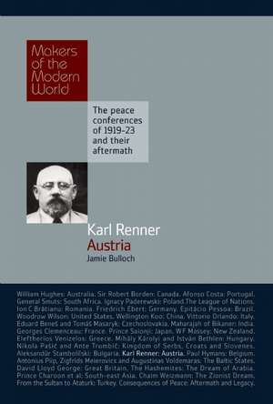 Karl Renner: Austria de Jamie Bulloch