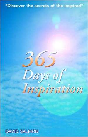 365 Days of Inspiration de David Salmon