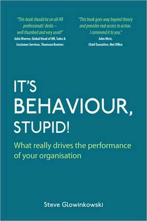 It's Behaviour, Stupid! What Really Drives the Performance of Your Organisation: The Fortifications of Sir William Jervois, Royal Engineer 1821-1897 de Steve Glowinkowski