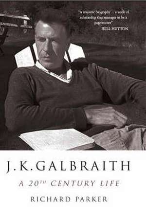 J K GALBRAITH de Richard Parker