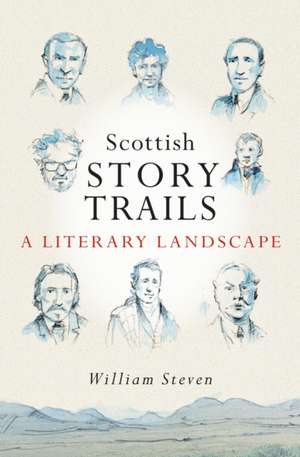 Steven, W: Scottish Storytrails de William Steven