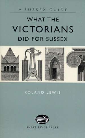 What the Victorians Did for Sussex de Roland Lewis