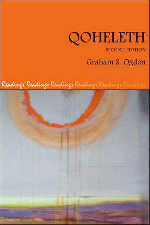 Qoheleth, Second Edition de Graham Ogden