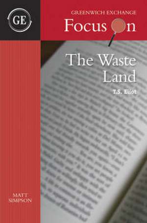 The Waste Land by T.S. Eliot de Matt Simpson