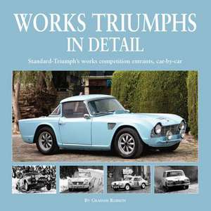 Works Triumphs in Detail de Herridge & Sons Ltd