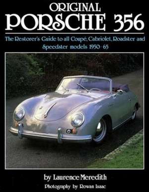 Original Porsche 356 (reissue) de Lawrence Meredith