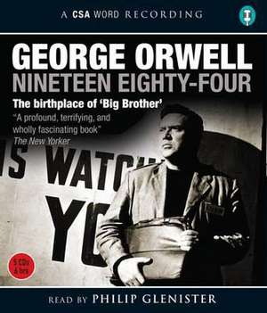 Orwell, G: Nineteen Eighty-Four de George Orwell