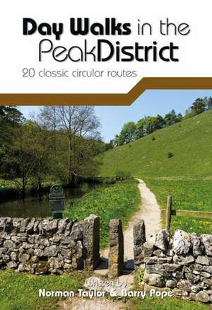 Day Walks in the Peak District de Barry Pope