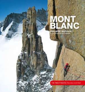 Mont Blanc de Philippe Batoux