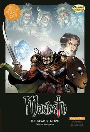 Macbeth: The Graphic Novel de William Shakespeare