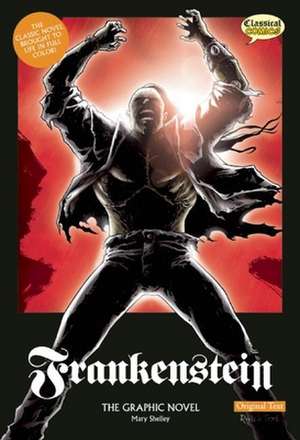 Frankenstein: The Graphic Novel de Mary Wollstonecraft Shelley