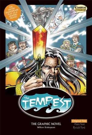 The Tempest The Graphic Novel: Original Text de John McDonald