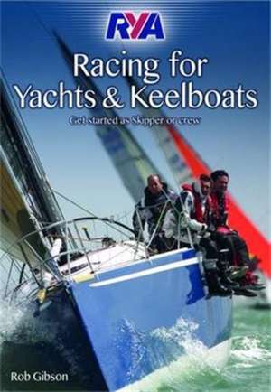 RYA Racing for Yachts and Keelboats