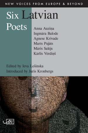 Six Latvian Poets de Juris Kronbergs