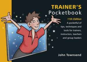 Trainer's Pocketbook de John Townsend