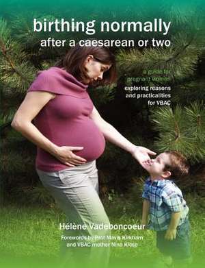 Birthing Normally After a Caesarean or Two (2nd British Edition) de H. L. Ne Vadeboncoeur