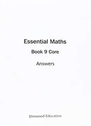 Rayner, D: Essential Maths 9 Core Answers