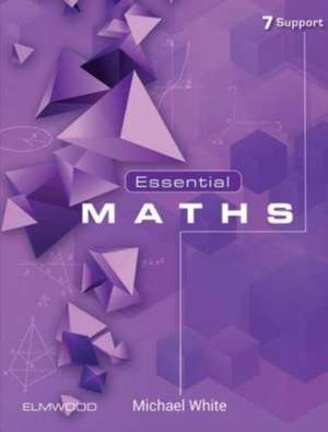 Essential Maths 7 Support de Michael White