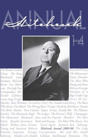 Hitchcock Annual – Volume 14 de Sidney Gottlieb