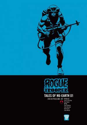 Rogue Trooper: Tales of Nu-Earth 01 de Gerry Finley-Day