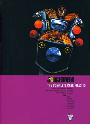 Judge Dredd: The Complete Case Files 15 de Garth Ennis