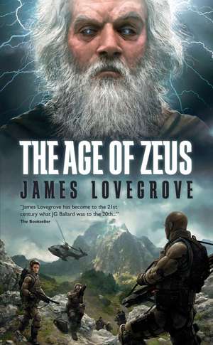 The Age of Zeus de James Lovegrove