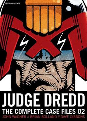 Judge Dredd: The Complete Case Files 02 de Pat Mills