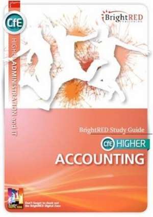 CfE Higher Accounting Study Guide de Helen Lang