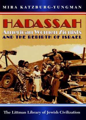 Hadassah de Katzburg-Yungman