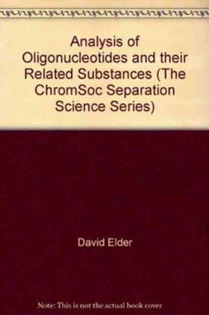 Analysis of Oligonucleotides and Their Related Substances