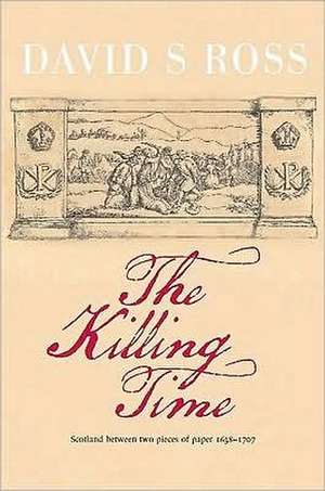 Ross, D: The Killing Time de David S. Ross