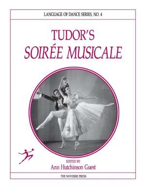 Tudor's Soirée Musicale de Ann Hutchinson Guest