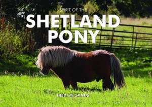 Spirit of the Shetland Pony de Heidi M. Sands