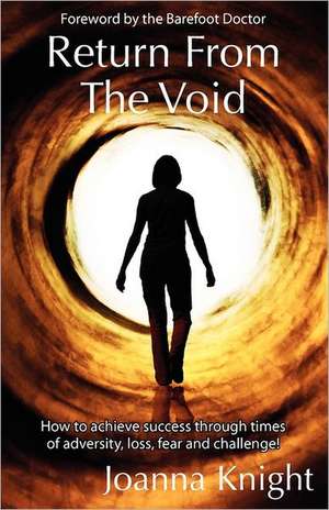 Return from the Void de Joanna Knight