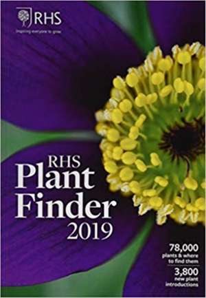 RHS Plant Finder 2019