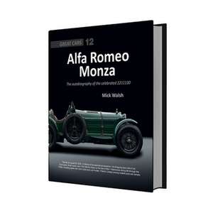 Alfa Romeo Monza de Mick Walsh