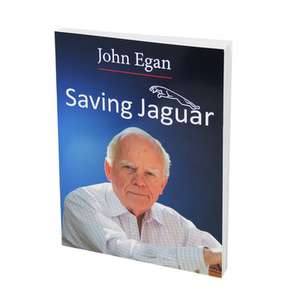 Saving Jaguar de John Egan