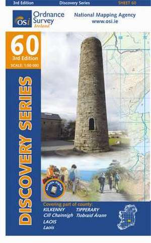 Ordnance Survey Ireland: Kilkenny, Laois, Tipperary