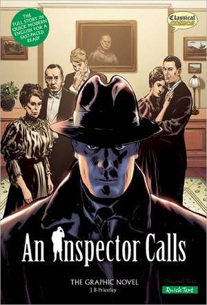 An Inspector Calls, Quick Text: The Graphic Novel de Clive Bryant