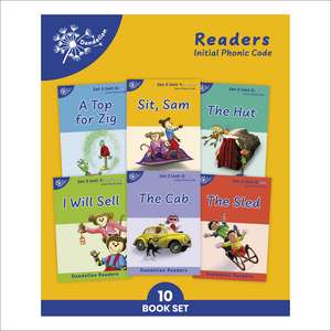 Phonic Books Dandelion Readers Set 3 Units 1-10: Sounds of the alphabet and adjacent consonants de Phonic Books