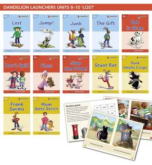 Phonic Books Dandelion Launchers Units 8-10 (Consonant blends and digraphs): Decodable books for beginner readers Consonant blends and digraphs de Phonic Books