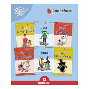 Phonic Books Dandelion Launchers Units 8-10: Adjacent consonants and consonant digraphs de Phonic Books