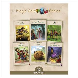 Phonic Books Magic Belt: Decodable Phonic Books for Catch Up (CVC, Alternative Consonants and Consonant Diagraphs) de Phonic Books