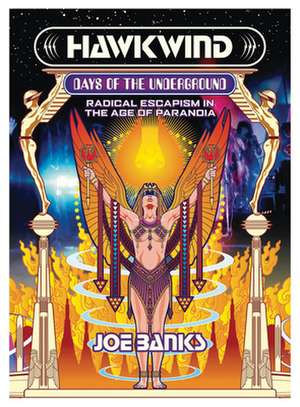 Hawkwind: Days of the Underground – Radical Escapism in the Age of Paranoia de Joe Banks